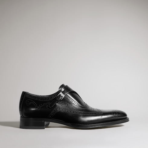 Men's monk strap shoe