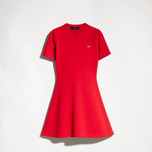 Fine matte viscose dress