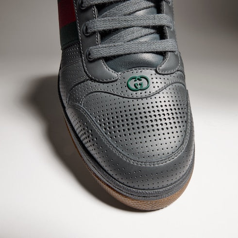 Men's wornout-effect Screener sneaker