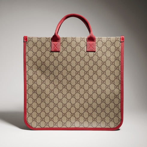 Children's GG tote bag with print