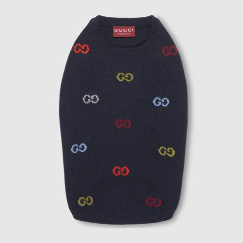 Wool pet sweater