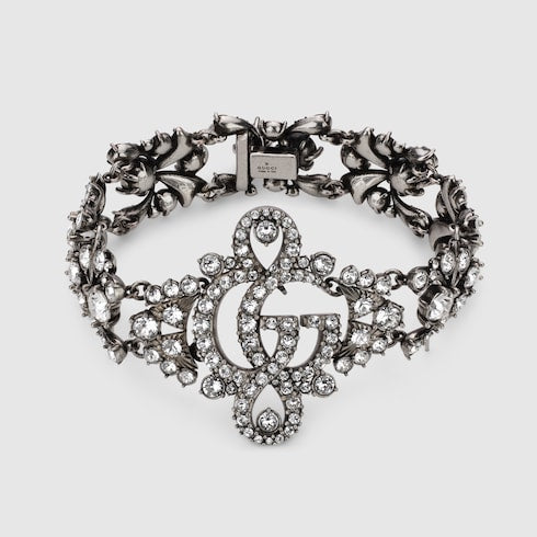 GG Marmont crystal bracelet