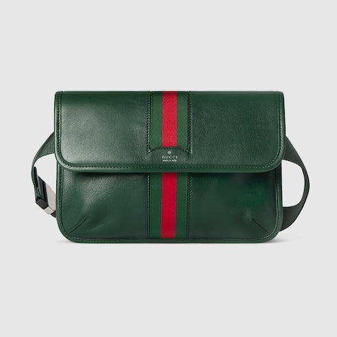 Web Trademark small belt bag