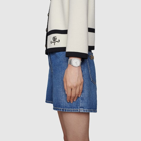 GUCCI 25H watch, 34mm