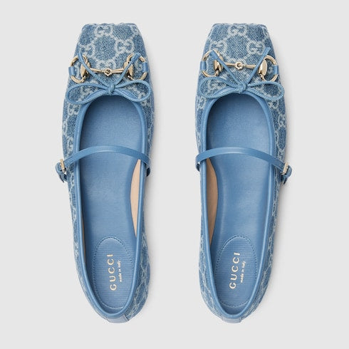 Women's Gucci Horsebit ballet flat