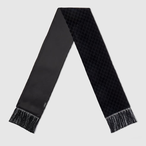 GG velvet devoré stole