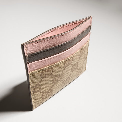 Card case with multicolor slots