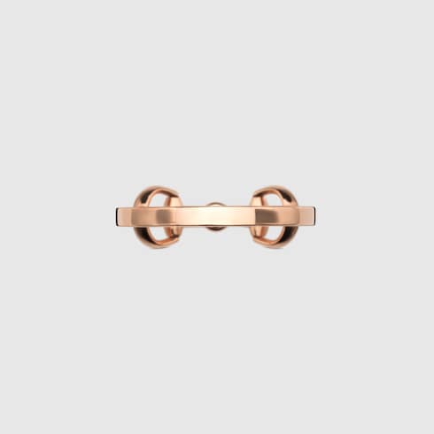 Gucci Horsebit diamond 18k ring
