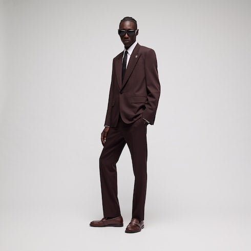 Men's loafer with Double G