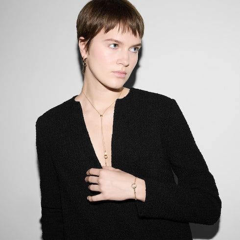Gucci Horsebit 18k earrings
