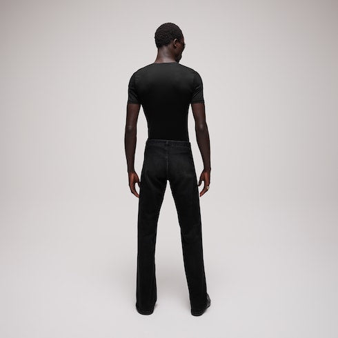 Silk jersey T-shirt