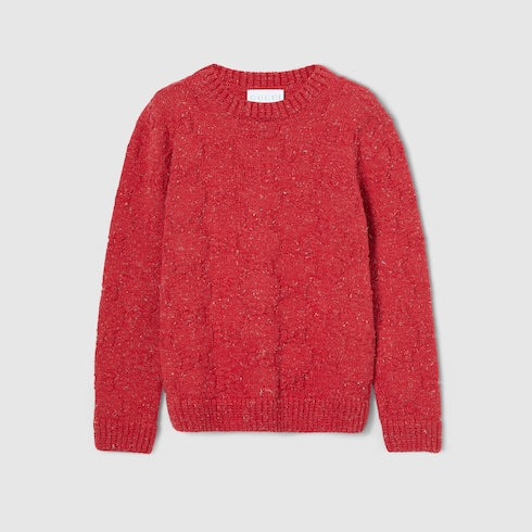 Children's GG cotton sweater