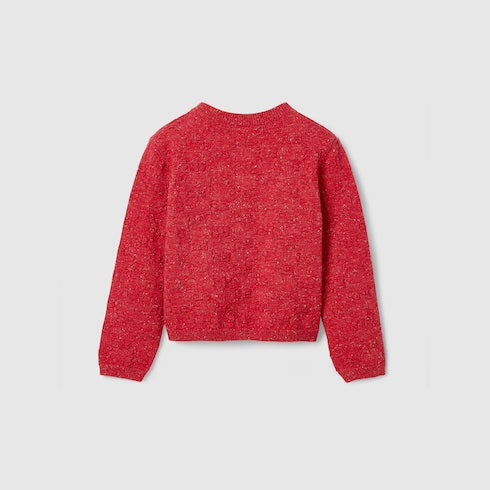 Baby GG cotton cardigan