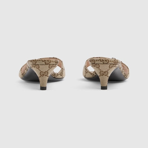Women's slide sandal with Horsebit