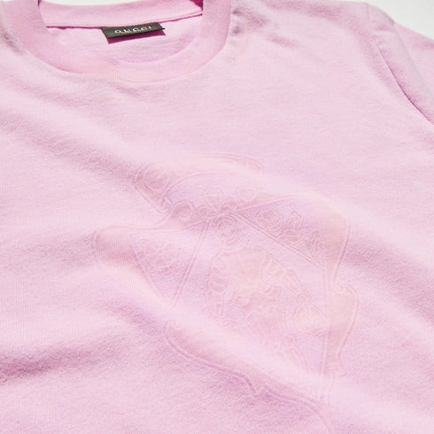 Cotton jersey T-shirt with Gucci crest