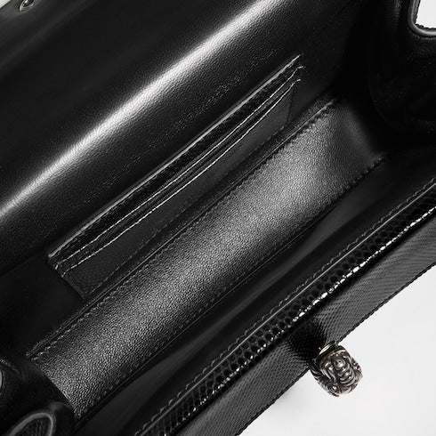 Dionysus lizard small shoulder bag