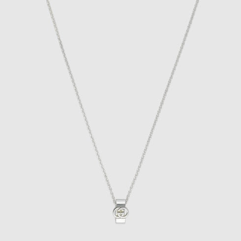 Gucci Interlocking pendant necklace