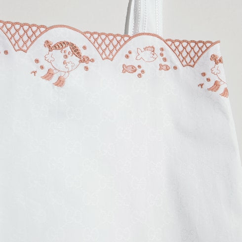 Children's GG cotton jacquard dress