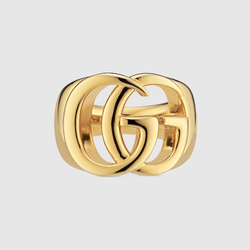 GG Marmont cut-out band ring