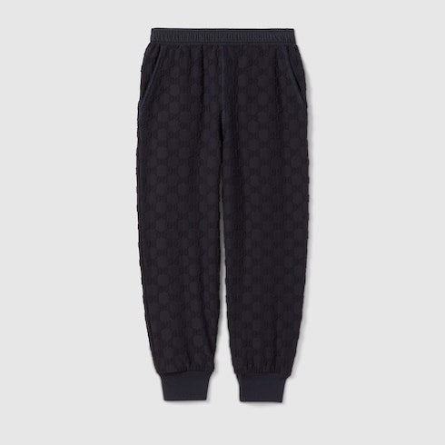 Children's GG jersey jogging pants