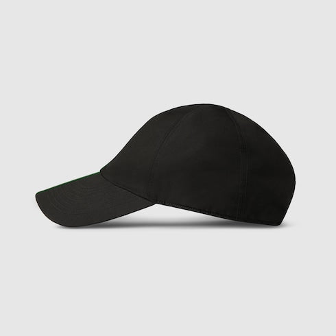 Cotton baseball hat with Web
