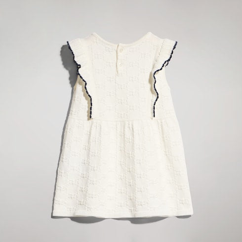Baby GG cotton dress