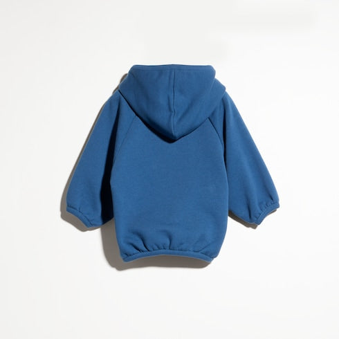 Baby cotton sweatshirt with print