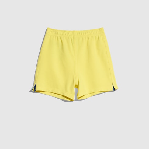 Baby cotton shorts with embroidery