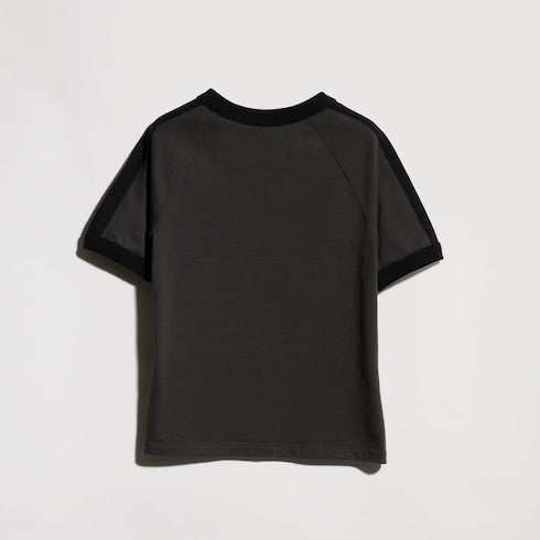 Children's cotton T-shirt with print