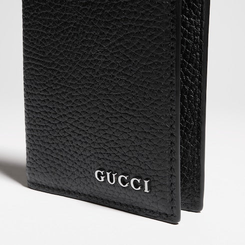 Long card case with Gucci logo