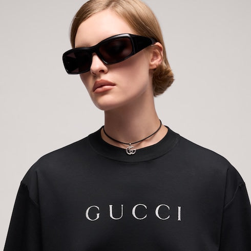 Cotton jersey T-shirt with print