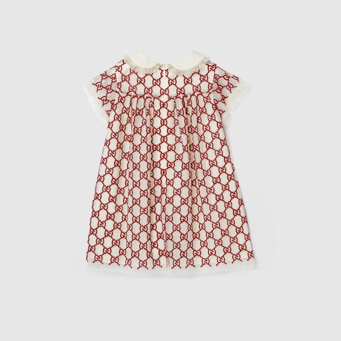 Baby GG nylon dress