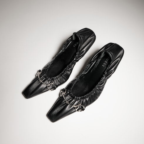 Women's Vittoria pump with elastic