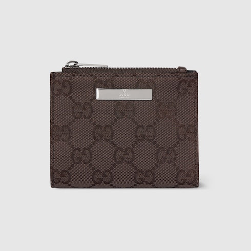 Small wallet with Gucci plaque