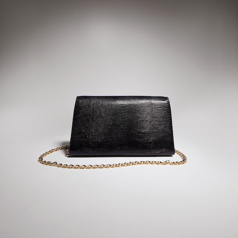 Dionysus lizard small shoulder bag