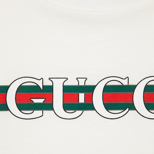 Children's printed cotton T-shirt