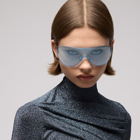 Mask frame sunglasses