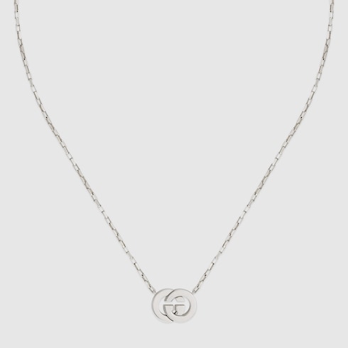 Gucci Interlocking pendant necklace