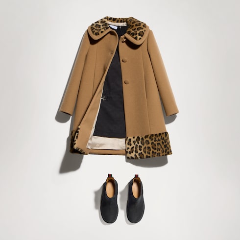 Children's wool coat