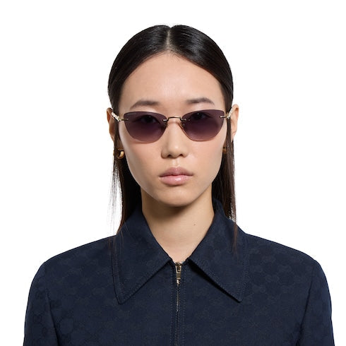Cat-eye sunglasses