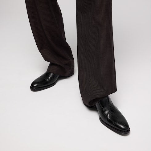 Men's monk strap shoe