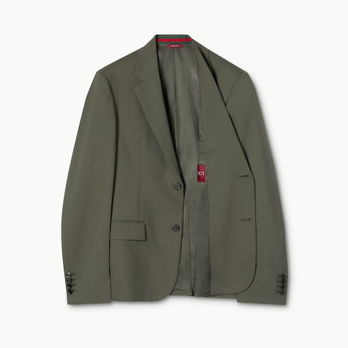 Light wool suit