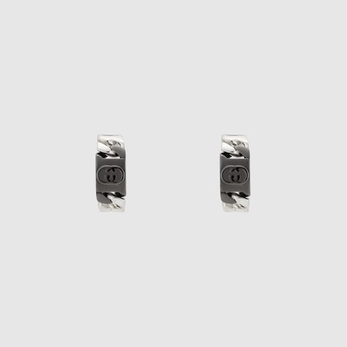 Gucci Interlocking mini earrings