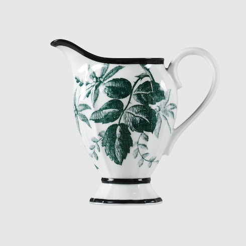 Green Herbarium Creamer