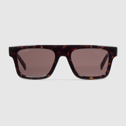 Square-frame sunglasses