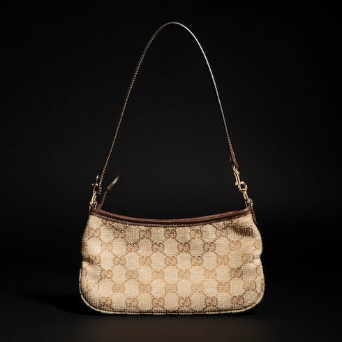 Gossip crystal small shoulder bag