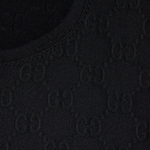 GG jersey jacquard dress