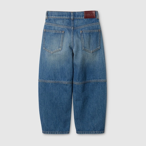 Children's denim pants