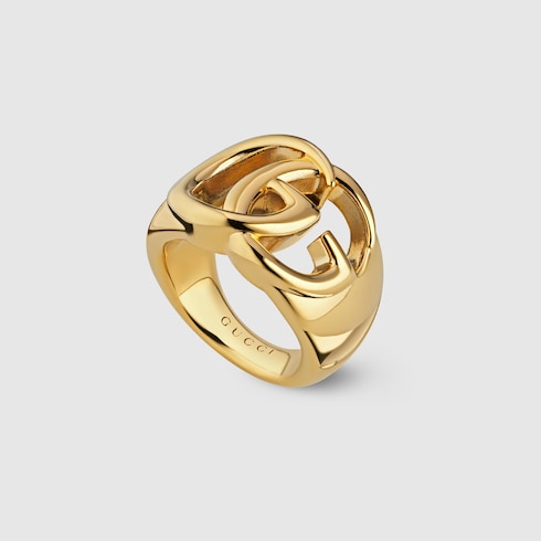GG Marmont cut-out band ring