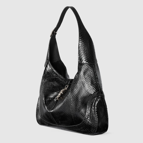 Gucci Jackie 1961 large python bag